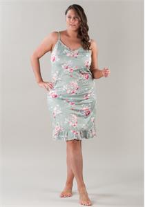 Early Settler Frilly Loungewear Nightdress